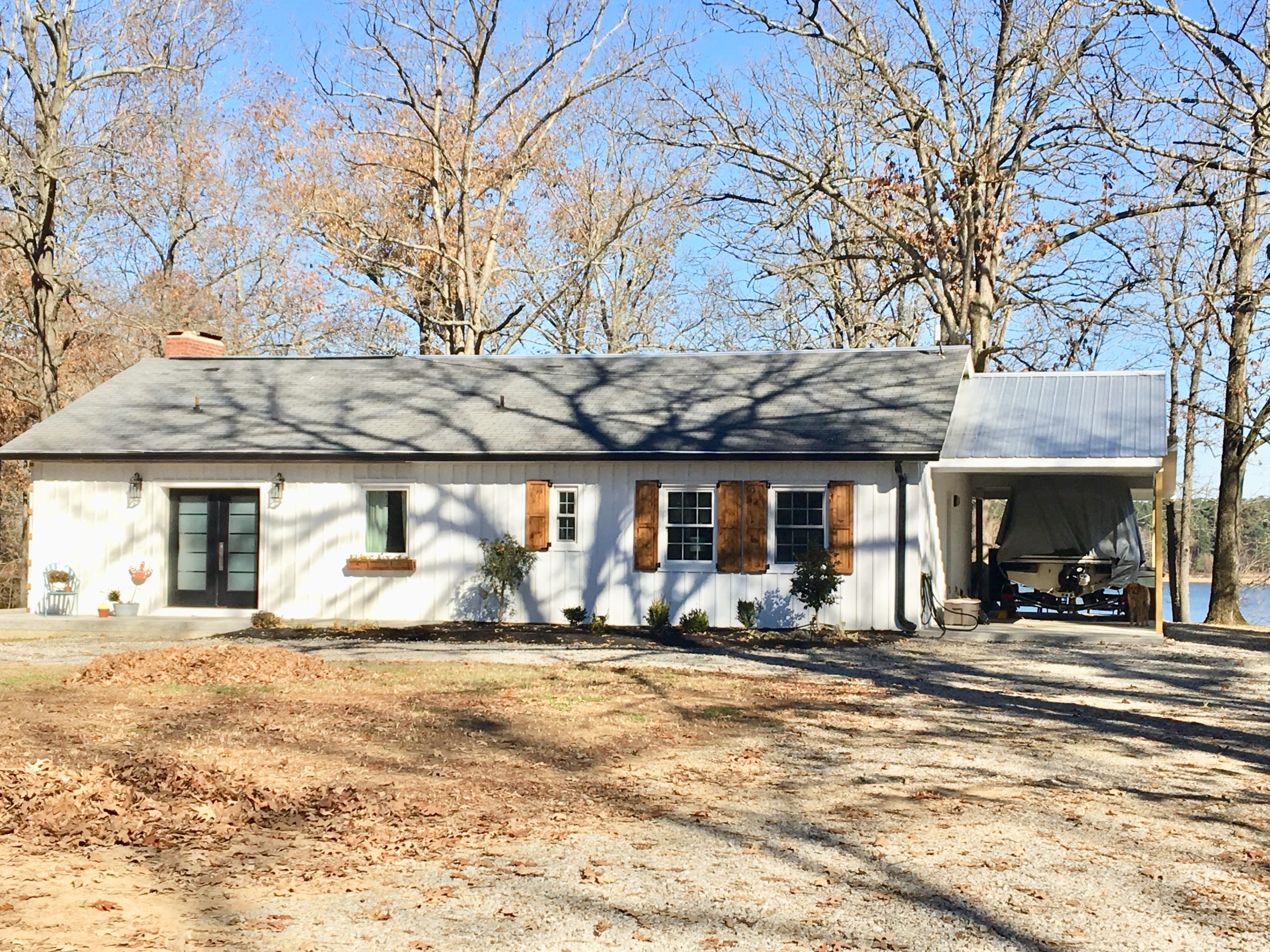 154 Periwinkle front view with carport