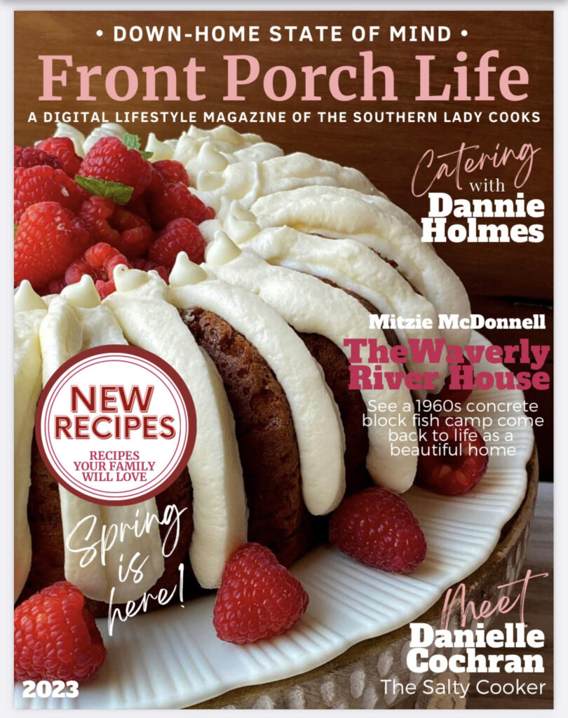 front porch life magazine 2023 spring issue